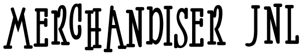 Merchandiser JNL Font