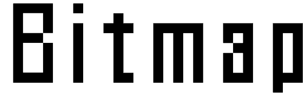 Bitmap Font