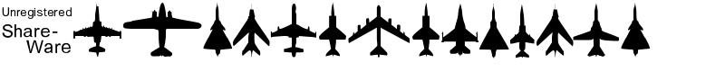 Planes-T-Modern Font