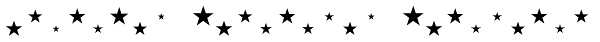 Type Tile Star Font