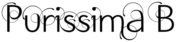 Purissima B Font