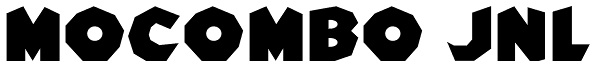 Mocombo JNL Font