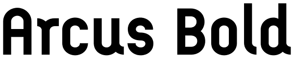 Arcus Bold Font