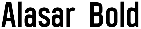 Alasar Bold Font