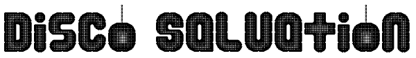 Disco Salvation Font