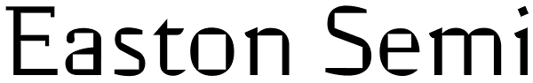 Easton Semi Font