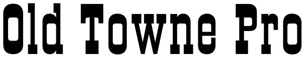 Old Towne Pro Font