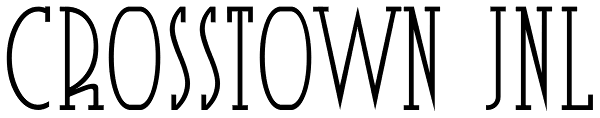 Crosstown JNL Font