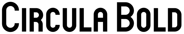 Circula Bold Font