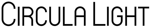 Circula Light Font