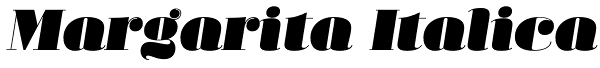 Margarita Italica Font