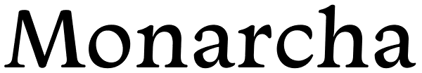 Monarcha Font