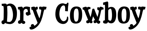 Dry Cowboy Font