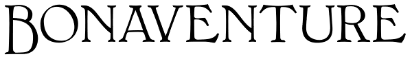 Bonaventure Font