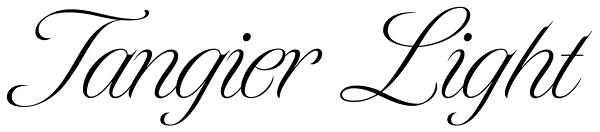 Tangier Light Font