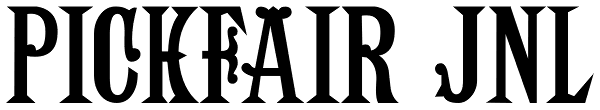 Pickfair JNL Font