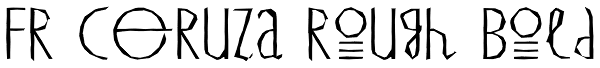 FR Ceruza Rough Bold Font