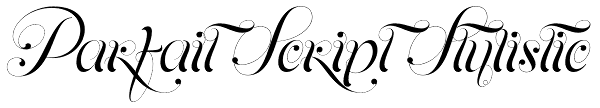 Parfait Script Stylistic Font