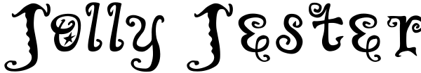 Jolly Jester Font