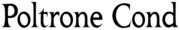 Poltrone Cond Font