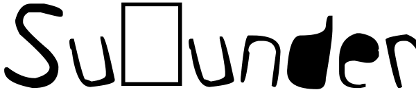 Su_under Font