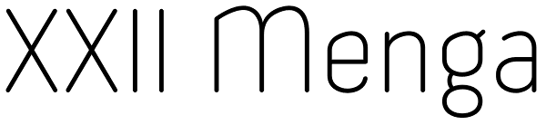 XXII Menga Font