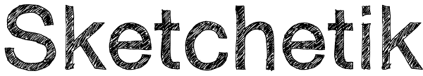 Sketchetik Font