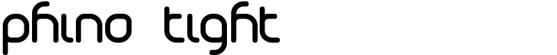 Phino Tight Font