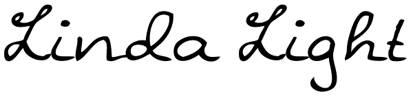 Linda Light Font