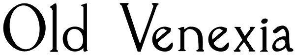 Old Venexia Font