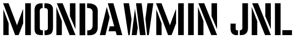 Mondawmin JNL Font