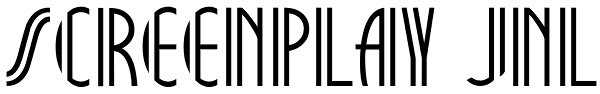 Screenplay JNL Font