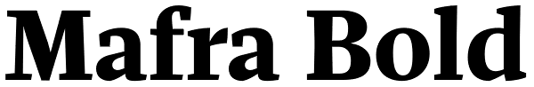 Mafra Bold Font