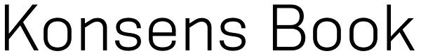 Konsens Book Font