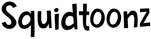 Squidtoonz Font