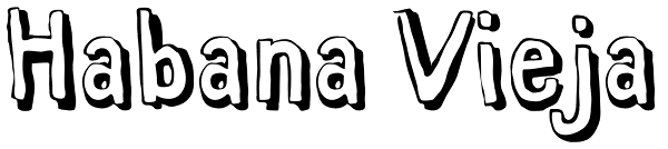 Habana Vieja Font