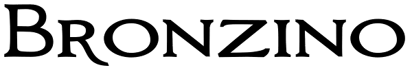 Bronzino Font