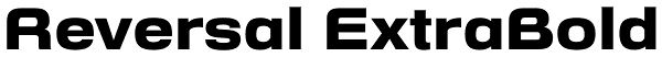 Reversal ExtraBold Font