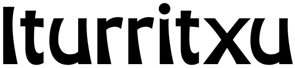 Iturritxu Font