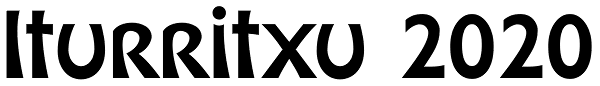 Iturritxu 2020 Font