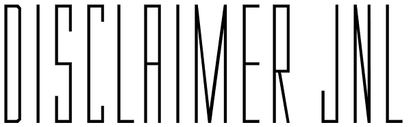 Disclaimer JNL Font