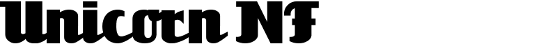 Unicorn NF Font