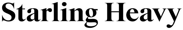 Starling Heavy Font