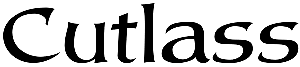 Cutlass Font