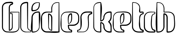 Glidesketch Font