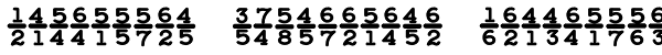 Baltimore Typewriter Fractions Font