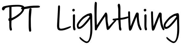 PT Lightning Font