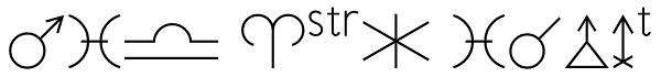 RLG Astro Light Font