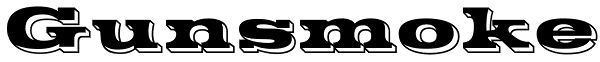 Gunsmoke Font