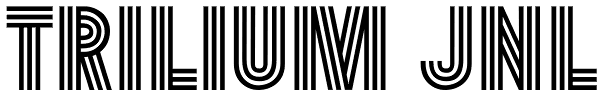 Trilium JNL Font